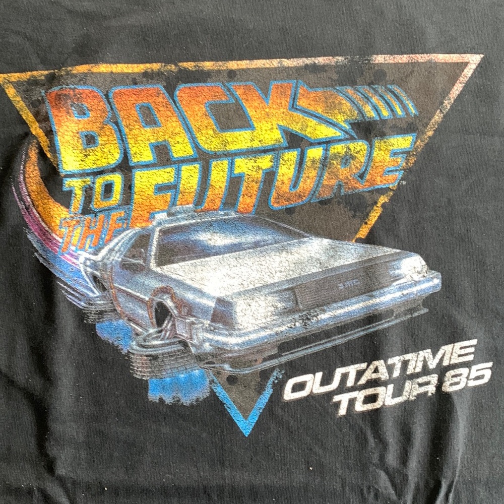 “Back to the Future” T-shirt